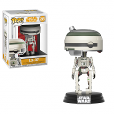 Funko Pop! Star Wars 245 Solo A Star Wars Story L3-37 L3 37 Pop Vinyl Bobble Head FU26990